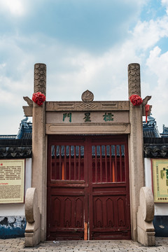 上海文庙历史建筑