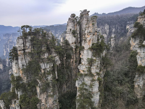 武陵源御笔峰