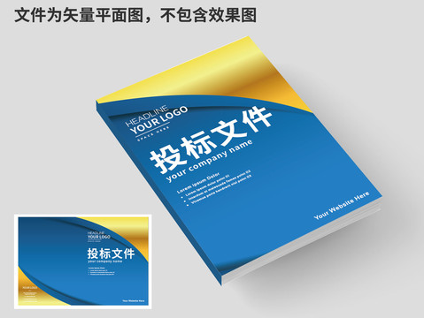 企業(yè)標(biāo)書封面