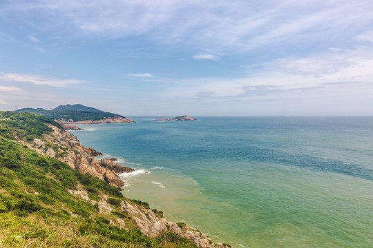 舟山白沙岛海景