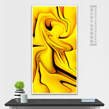 現(xiàn)代抽象裝飾畫(huà)