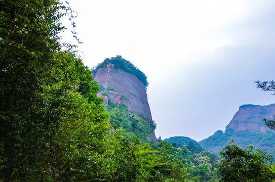 广东韶关丹霞山风景区