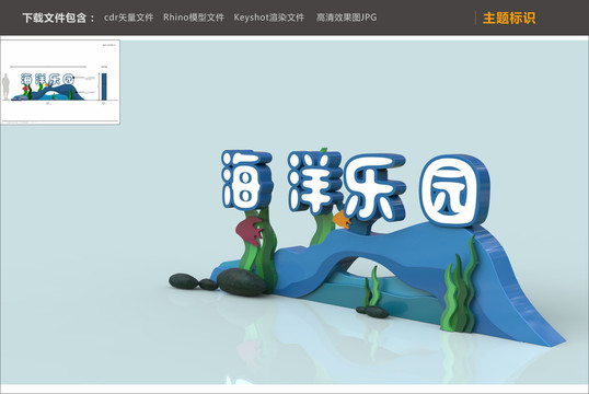 主題標識