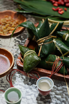 端午节美食粽子