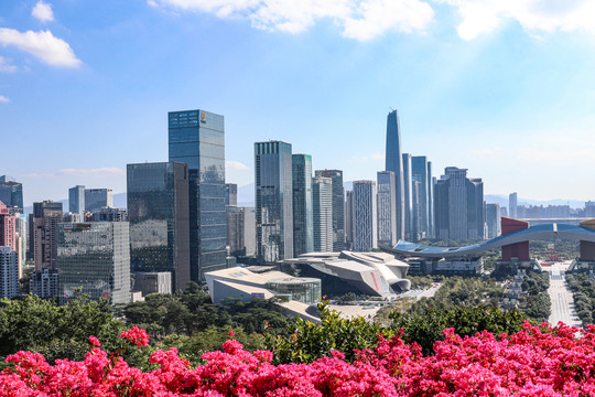 深圳都市风格