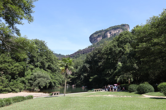 福建武夷山大王峰风光