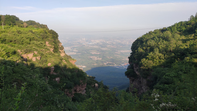 太行大峡谷太行山风景河南林州