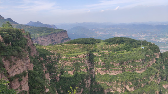 太行大峡谷太行山风景河南林州