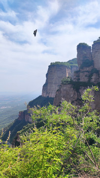 太行大峡谷太行山风景河南林州