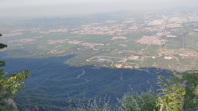 太行大峡谷太行山风景河南林州