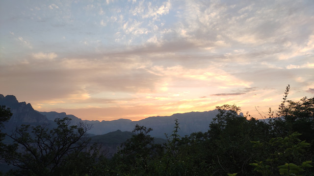 太行大峡谷太行山风景河南林州