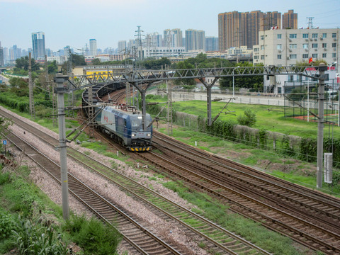 郑州铁路枢纽