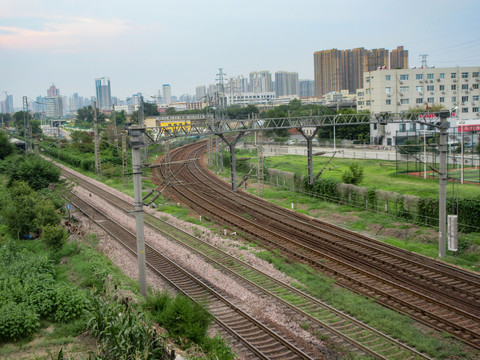 郑州铁路枢纽