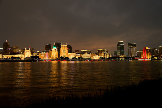 上海外滩夜景