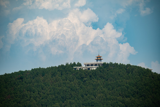 云龙山观景台