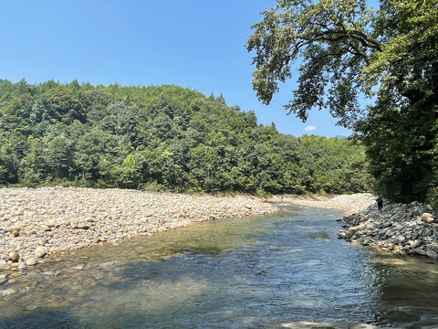 河流小溪