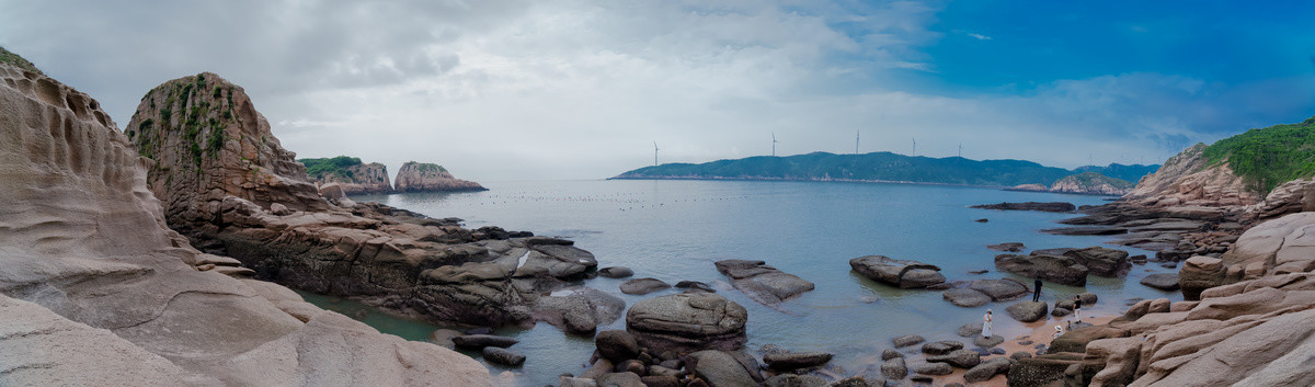 海岛礁石