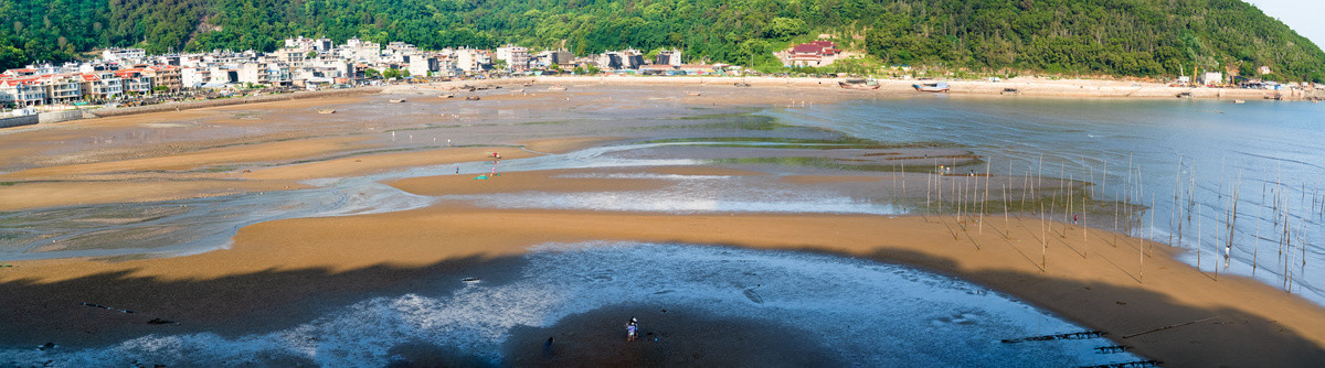 霞浦滩涂