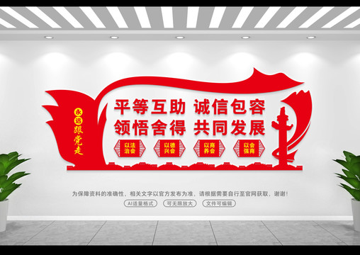 商會文化墻