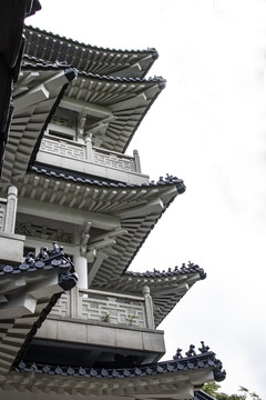 仿古建筑局部