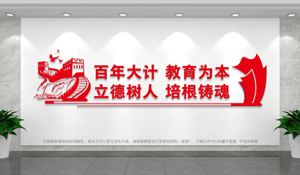 百年大計教育為本