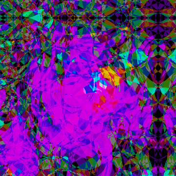 肌理油畫扎染