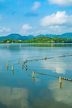 西湖山水