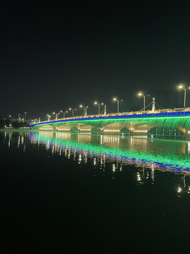 东关大桥夜景