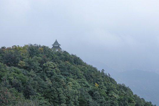 深圳梧桐山景观