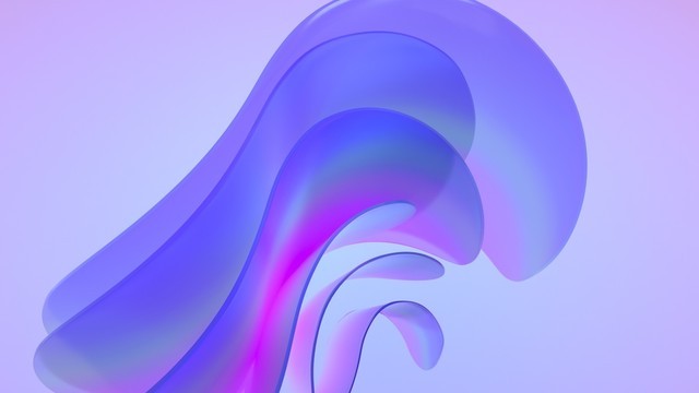 3D立體玻璃質(zhì)感背景