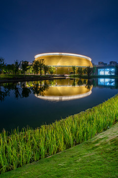 大运河亚运公园夜景