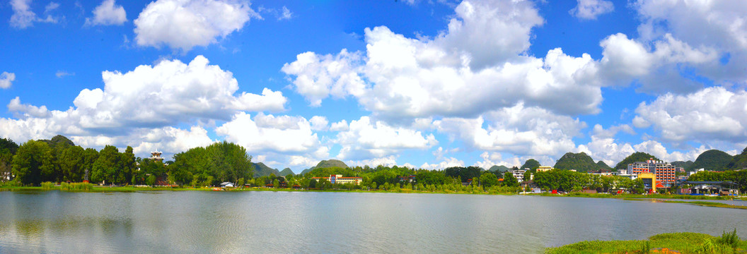 招堤风景区