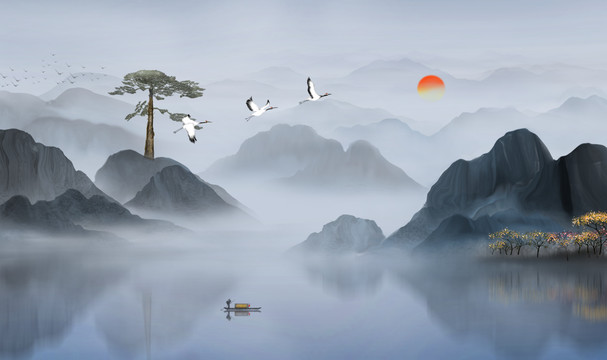 山水畫(huà)