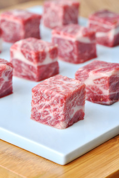 牛肉粒