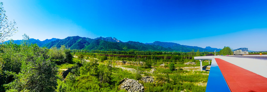 西安秦岭环山公路