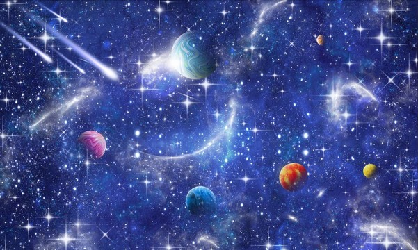 星空宇宙星球