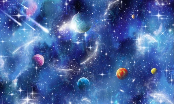 星空背景