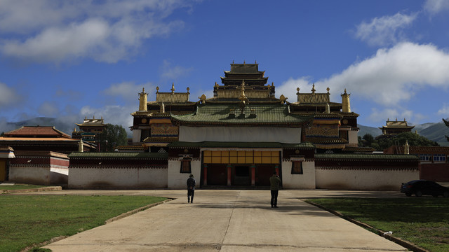 拉卜楞寺的分寺