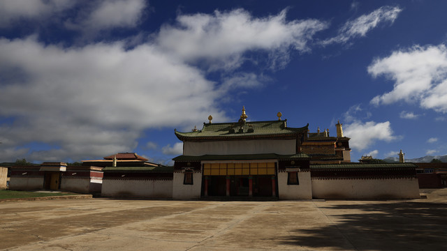 拉卜楞寺的分寺