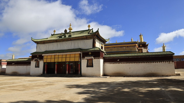 僧人黄教寺院