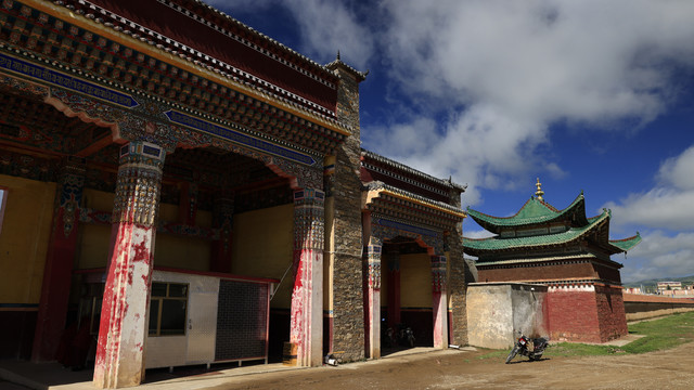 拉卜楞寺的分寺