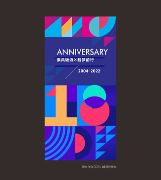 18周年