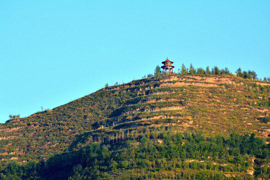 岷山风光