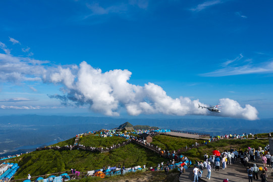 武功山