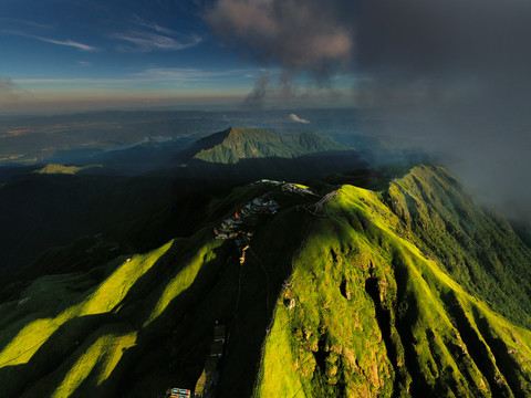 武功山