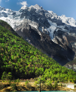 雪山风光