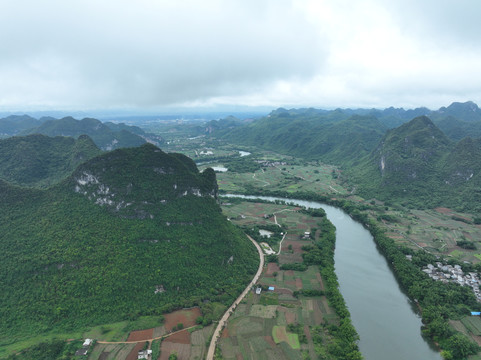 明江河