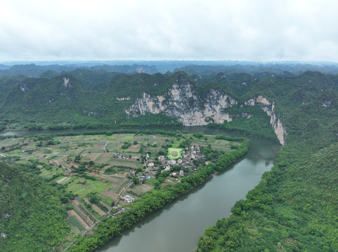 明江河