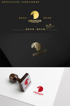 人臉logo