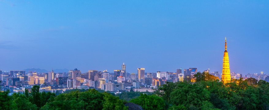 杭州夜景